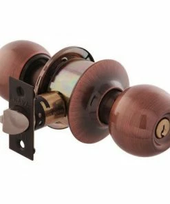 Entrance Sets BRAVA URBAN DOUBLE CYLINDER GLASS DOOR KNOBSET