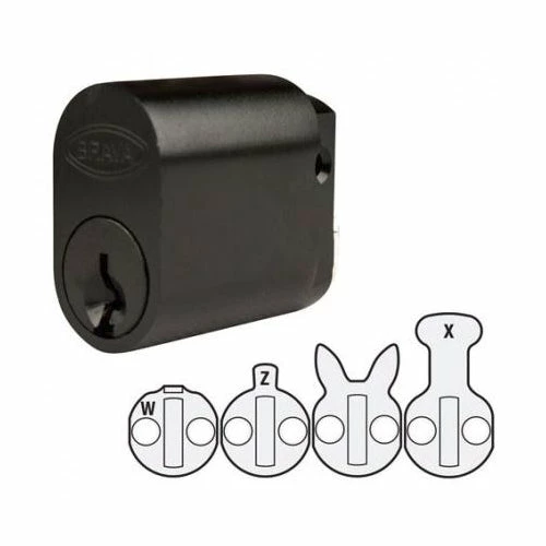 Top 10 β BRAVA METRO 570 OVAL CYLINDER MATT BLACK Locking Solutions 𧨠1 BRAVA METRO 570 OVAL CYLINDER MATT BLACK Locking Solutions