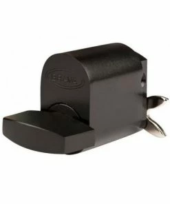 BRAVA METRO 570 OVAL TURNSNIB CYLINDER MATT BLACK Locking Solutions