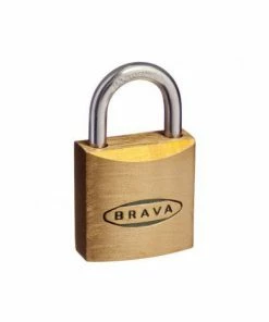 Locking Solutions BRAVA PADLOCK 20mm KEYED ALIKE