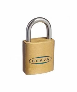 BRAVA PADLOCK 25mm KEYED ALIKE Locking Solutions