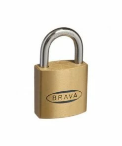 BRAVA PADLOCK 30mm KEYED ALIKE Locking Solutions
