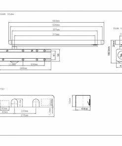 BRITON 2300 COMMERCIAL CAM ACTION DOOR CLOSER