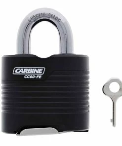 CARBINE WEATHER RESISTANT COMBINATION PADLOCK CC60