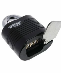 CARBINE WEATHER RESISTANT COMBINATION PADLOCK CC60