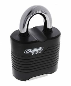 CARBINE WEATHER RESISTANT COMBINATION PADLOCK CC60
