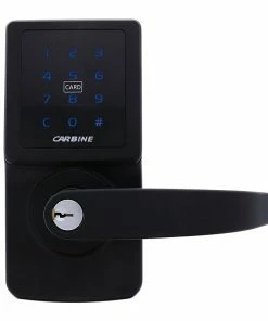 CARBINE ELECTRONIC TOUCHPAD RFID LEVERSET Locking Solutions