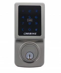 Locking Solutions CARBINE ELECTRONIC TOUCHPAD RFID DEADBOLT