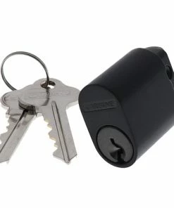 Locking Solutions CARBINE 570 OVAL CYLINDER MATT BLACK