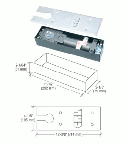 CRL NARROW WIDTH FLOOR SPRING