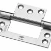Handles & Hardware LOCKWOOD HINGE BALL BEARING FAST FIX 100MM X 70MM