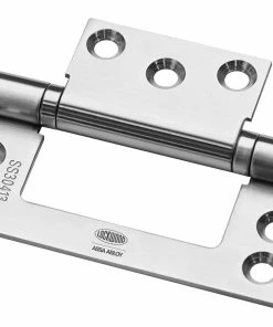 Handles & Hardware LOCKWOOD HINGE BALL BEARING FAST FIX 100MM X 70MM