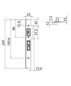 The Lock Shop SCHLAGE ENCODE SMART WIFI DIGITAL DEADBOLT Locking Solutions
