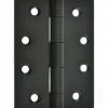 Handles & Hardware NIDUS MATT BLACK HINGE 100MM X 75MM (PAIR)