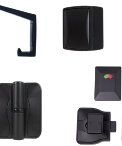 METLAM MODA RANGE TOILET PARTITION HARDWARE KIT