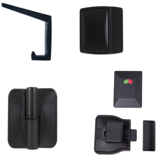 Deals ❤️ METLAM MODA RANGE TOILET PARTITION HARDWARE KIT 🥰 2 METLAM MODA RANGE TOILET PARTITION HARDWARE KIT