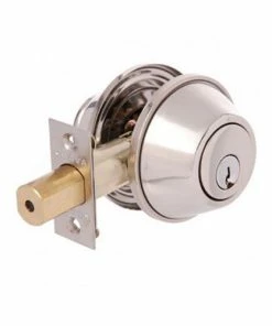 Deadbolts BRAVA DEADBOLT DOUBLE CYLINDER