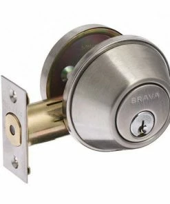 Deadbolts BRAVA URBAN DEADBOLT SINGLE CYLINDER
