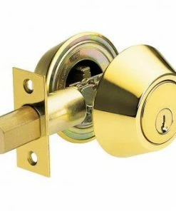 Deadbolts BRAVA DEADBOLT DOUBLE CYLINDER