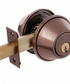 Deadbolts BRAVA DEADBOLT DOUBLE CYLINDER