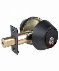Deadbolts BRAVA DEADBOLT DOUBLE CYLINDER