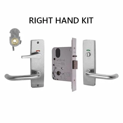 Cheap π Handles & Hardware LOCKWOOD DDA COMPLIANT DOOR HARDWARE KIT π 2 Handles & Hardware LOCKWOOD DDA COMPLIANT DOOR HARDWARE KIT