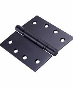 DORMAKABA 100MM X 100MM BALL BEARING HINGE (MATT BLACK) Hinges & Magnets