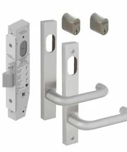 Handles & Hardware DORMAKABA SB2212 DOUBLE CYL LOCK KIT SSS