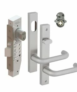 Handles & Hardware DORMAKABA SB2212 ENTRANCE LOCK KIT SSS