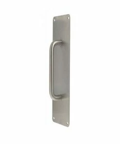 RITEFIT D PULL HANDLE ON PLATE 300MM X 75MM