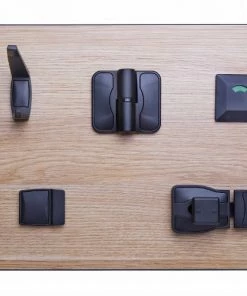 METLAM MODA RANGE TOILET PARTITION HARDWARE KIT