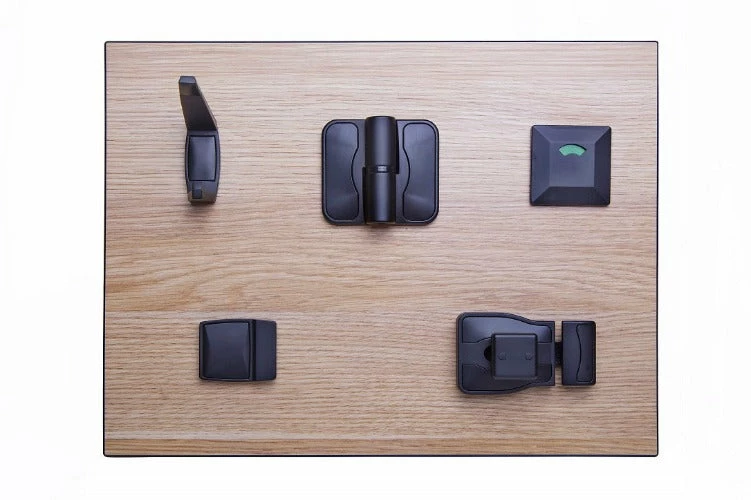 Deals ❤️ METLAM MODA RANGE TOILET PARTITION HARDWARE KIT 🥰 1 METLAM MODA RANGE TOILET PARTITION HARDWARE KIT