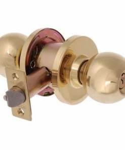 BRAVA EA SERIES COMMERCIAL GLASS DOOR (DOUBLE CYLINDER) KNOB SET Entrance Sets