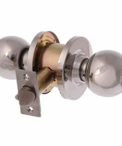 BRAVA EA SERIES COMMERCIAL GLASS DOOR (DOUBLE CYLINDER) KNOB SET Entrance Sets