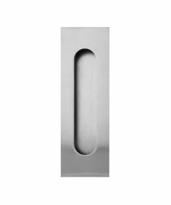 LOCKWOOD FP1 FLUSH PULL 150MM X 50MM Cavity Door Hardware