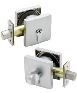 Locking Solutions GAINSBOROUGH 1846SM SQUARE SINGLE CYLINDER DEADBOLT