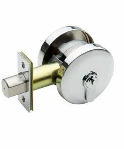 Locking Solutions GAINSBOROUGH 1946 SMOOTH ROUND SINGLE CYLINDER DEADBOLT