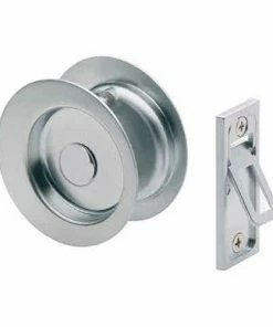 GAINSBOROUGH CIRCULAR SLIDING CAVITY DOOR PASSAGE SET