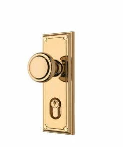 Locking Solutions GAINSBOROUGH TRILOCK TRADITIONAL KNOB