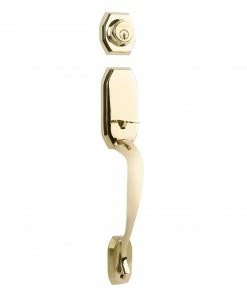 Handles & Hardware N2LOK MAISON ENTRANCE SET - GARRONE