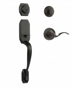 Handles & Hardware N2LOK MAISON ENTRANCE SET - GARRONE