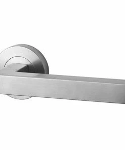 LOCKWOOD OVATION SERIES DOOR FURNITURE - LEVER H54 DEMA