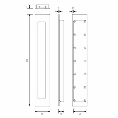 Brand new π― Flush Pulls HALLIDAY AND BAILLIE LARGE FLUSH PULL HB1475 β¨ 2 Flush Pulls HALLIDAY AND BAILLIE LARGE FLUSH PULL HB1475