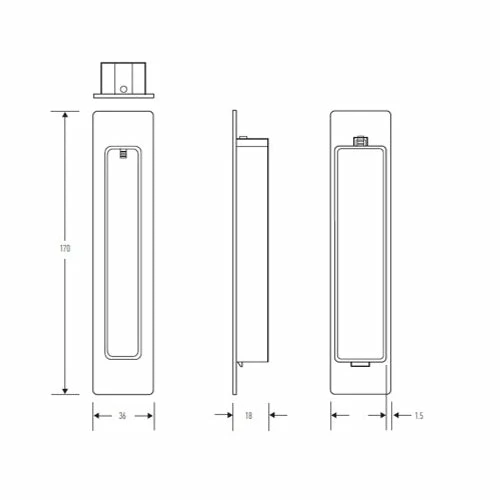Promo β Flush Pulls HALLIDAY AND BAILLIE FLUSH PULL HB670 π₯° 2 Flush Pulls HALLIDAY AND BAILLIE FLUSH PULL HB670