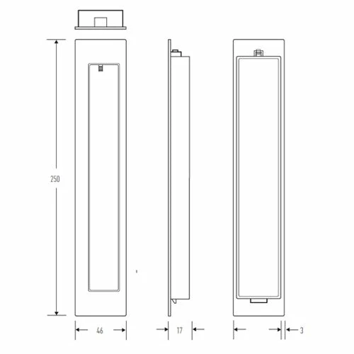 Deals π HALLIDAY AND BAILLIE FLUSH PULL HB677 π 2 HALLIDAY AND BAILLIE FLUSH PULL HB677