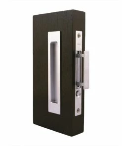 HALLIDAY AND BAILLIE PUSH BUTTON EDGE PULL HB680 Flush Pulls