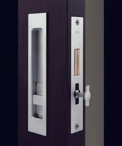HALLIDAY AND BAILLIE SLIDING DOOR PRIVACY SET HB690 Flush Pulls