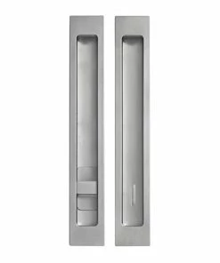 Flush Pulls HALLIDAY AND BAILLIE SLIDING DOOR PRIVACY SET HB695 (250MM)