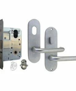DORMAKABA MS2 ENTRANCE MORTICE LOCK KIT 100 SERIES ROUND END FURNITURE