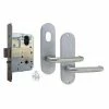 Handles & Hardware DORMAKABA MS2 CLASSROOM MORTICE LOCK KIT 100 SERIES ROUND END FURNITURE